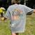 Wildflower Pre-K Preschool Team Floral Teacher Girls Women's Comfort Colors T-Shirt Back Print Grey Wildflower Pre-K Preschool Team Floral Teacher Girls Women's Comfort Colors T-Shirt Back Print Grey