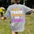 Will Trade Students For Candy Cute Halloween Costume Teacher For Men Women Kids Women's Comfort Colors T-Shirt Back Print Grey