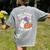 Will Trade Students For Candy Halloween Teacher Women's Comfort Colors T-Shirt Back Print Grey Will Trade Students For Candy Halloween Teacher Women's Comfort Colors T-Shirt Back Print Grey