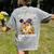 Will Trade Students For Candy Teacher Ghost Halloween Women's Comfort Colors T-Shirt Back Print Grey Will Trade Students For Candy Teacher Ghost Halloween Women's Comfort Colors T-Shirt Back Print Grey