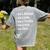 Woman Mom Teacher Wife TIRED T Shirt Cute Mom Teacher Shirts Women's Comfort Colors T-Shirt Back Print Grey