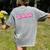 Women Retro Pink Scientist Science Teacher Back To School Women's Comfort Colors T-Shirt Back Print Grey Women Retro Pink Scientist Science Teacher Back To School Women's Comfort Colors T-Shirt Back Print Grey