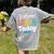 Y'All Gonna Learn Today Back To School First Day Teacher Women's Comfort Colors T-Shirt Back Print Grey Y'All Gonna Learn Today Back To School First Day Teacher Women's Comfort Colors T-Shirt Back Print Grey