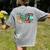 Y'All Gonna LEARN Today Back To School Teacher Appreciation Women's Comfort Colors T-Shirt Back Print Grey Y'All Gonna LEARN Today Back To School Teacher Appreciation Women's Comfort Colors T-Shirt Back Print Grey