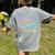 Y'All Gonna Learn Today Back To School Teacher Kids Women's Comfort Colors T-Shirt Back Print Grey Y'All Gonna Learn Today Back To School Teacher Kids Women's Comfort Colors T-Shirt Back Print Grey