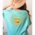 100 Days Of School Bee Hive Tree Hearts Teachers Student Kid Women's Comfort Colors T-Shirt Back Print Chalky Mint