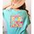 100 Days Of School Preppy 100th Day Of School Teacher Kids Women's Comfort Colors T-Shirt Back Print Chalky Mint 100 Days Of School Preppy 100th Day Of School Teacher Kids Women's Comfort Colors T-Shirt Back Print Chalky Mint