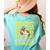 100th Day Of School Teacher Monkey Pun Banana For Men Women Girls Kids Women's Comfort Colors T-Shirt Back Print Chalky Mint