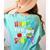 100th Day Of School Teachers Kids Girls Child Happy 100 Days Women's Comfort Colors T-Shirt Back Print Chalky Mint 100th Day Of School Teachers Kids Girls Child Happy 100 Days Women's Comfort Colors T-Shirt Back Print Chalky Mint