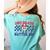 2nd Grade Batter Up Back To School Baseball Teacher Kids Women's Comfort Colors T-Shirt Back Print Chalky Mint