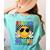 2nd Grade Teacher Shirts First Day Second Grade Shirt Girls Women's Comfort Colors T-Shirt Back Print Chalky Mint