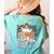 3rd Grade Boo Crew Third Grade Halloween Costume Teacher Kid Women's Comfort Colors T-Shirt Back Print Chalky Mint