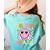 In My 3rd Grade Era Back To School Smile Face Teacher Kid Women's Comfort Colors T-Shirt Back Print Chalky Mint