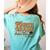 4th Grade Back To School Fourth Grade Dream Team Teacher Women's Comfort Colors T-Shirt Back Print Chalky Mint