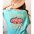 4th Grade Ringmaster Shirt 4th Grade Teacher Shirts Teacher Men Women Kids Women's Comfort Colors T-Shirt Back Print Chalky Mint