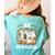 5K Boo Crew Halloween Teacher K5 Floral Ghost Trick Or Teach Women's Comfort Colors T-Shirt Back Print Chalky Mint 5K Boo Crew Halloween Teacher K5 Floral Ghost Trick Or Teach Women's Comfort Colors T-Shirt Back Print Chalky Mint