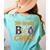 5th Grade Boo Crew Teacher Fifth Grade Halloween Women's Comfort Colors T-Shirt Back Print Chalky Mint