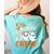 5th Grade Boo Crew Teachers Students Ghost Halloween Women's Comfort Colors T-Shirt Back Print Chalky Mint