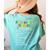 5th Grade Teacher Report Card Appreciation Men Women Women's Comfort Colors T-Shirt Back Print Chalky Mint