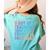 6 Out Of 7 Teachers Think 67 Of Students Overuse 67 Quote Women's Comfort Colors T-Shirt Back Print Chalky Mint