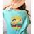 67 Meme Six Seven Bruh Retro Dabbing Teacher School Women's Comfort Colors T-Shirt Back Print Chalky Mint