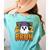 67 Teacher Ghost Six Seven Meme Math Equation Bruh Halloween Women's Comfort Colors T-Shirt Back Print Chalky Mint