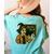 67 Teacher Halloween Witch Six Seven Meme Brainrot Math Joke Women's Comfort Colors T-Shirt Back Print Chalky Mint