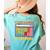 AAC Awareness AAC Teacher It's Not A Screen It's My Voice Men Women Women's Comfort Colors T-Shirt Back Print Chalky Mint