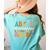 ABCD Kindergarten Rocks Back To School Teacher Kindergarten Women's Comfort Colors T-Shirt Back Print Chalky Mint