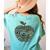 Apple Camoflauge Clothing Camo Student Teacher Cute School Women's Comfort Colors T-Shirt Back Print Chalky Mint Apple Camoflauge Clothing Camo Student Teacher Cute School Women's Comfort Colors T-Shirt Back Print Chalky Mint