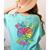 Apple Retro Play Is Learning Kindergarten Teacher Daycare Women's Comfort Colors T-Shirt Back Print Chalky Mint