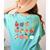 Art Apples Back To School For Teacher Student Women's Comfort Colors T-Shirt Back Print Chalky Mint Art Apples Back To School For Teacher Student Women's Comfort Colors T-Shirt Back Print Chalky Mint