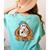 Art Teacher Painting Brushes Retro Pumpkin Ghost Artist Women's Comfort Colors T-Shirt Back Print Chalky Mint