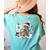 Artist Gingerbread Painter Art Teacher Student Christmas Women's Comfort Colors T-Shirt Back Print Chalky Mint Artist Gingerbread Painter Art Teacher Student Christmas Women's Comfort Colors T-Shirt Back Print Chalky Mint