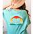 Associate Teacher If You Think My Hands Are Full Women's Comfort Colors T-Shirt Back Print Chalky Mint