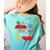 Attendance Matters Teacher Apple For Back To School Women's Comfort Colors T-Shirt Back Print Chalky Mint Attendance Matters Teacher Apple For Back To School Women's Comfort Colors T-Shirt Back Print Chalky Mint
