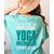 This Is What An Awesome Yoga Instructor Yoga Teacher Women's Comfort Colors T-Shirt Back Print Chalky Mint This Is What An Awesome Yoga Instructor Yoga Teacher Women's Comfort Colors T-Shirt Back Print Chalky Mint