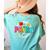 Back To School Para For Men Women Teacher Women's Comfort Colors T-Shirt Back Print Chalky Mint