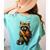 Back To School Raccoon Teachers Student Kids Women's Comfort Colors T-Shirt Back Print Chalky Mint
