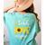 Back To School Teach Love And Inspire Teacher Sunflower Women's Comfort Colors T-Shirt Back Print Chalky Mint Back To School Teach Love And Inspire Teacher Sunflower Women's Comfort Colors T-Shirt Back Print Chalky Mint