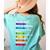 Back To School Teacher We Are Like A Box Of Crayons Women's Comfort Colors T-Shirt Back Print Chalky Mint Back To School Teacher We Are Like A Box Of Crayons Women's Comfort Colors T-Shirt Back Print Chalky Mint