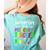 Battery Life Of a Preschool School Teacher School Week Women's Comfort Colors T-Shirt Back Print Chalky Mint Battery Life Of a Preschool School Teacher School Week Women's Comfort Colors T-Shirt Back Print Chalky Mint