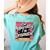 Best Theatre Art For Men Women Musical Drama Teacher Theater Women's Comfort Colors T-Shirt Back Print Chalky Mint