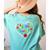 Best Head Start Teacher Early Head Start Teachers Women's Comfort Colors T-Shirt Back Print Chalky Mint