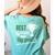 Best Teacher By Par Golf Golfer Women's Comfort Colors T-Shirt Back Print Chalky Mint