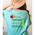 THE BEST TEACHERS ARE BORN IN DECEMBER Women's Comfort Colors T-Shirt Back Print Chalky Mint