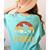 Bigfoot Sasquatch Prost Retro Bavarian Oktoberfest Men Women Women's Comfort Colors T-Shirt Back Print Chalky Mint