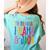 I Am Bilingual I Haha And Jaja Latina Latino Spanish Teacher Women's Comfort Colors T-Shirt Back Print Chalky Mint I Am Bilingual I Haha And Jaja Latina Latino Spanish Teacher Women's Comfort Colors T-Shirt Back Print Chalky Mint