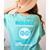 Biology Facts Science Teacher Student Biologist Women's Comfort Colors T-Shirt Back Print Chalky Mint