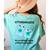 Biology T Shirts Science Biology Teacher Idea Women's Comfort Colors T-Shirt Back Print Chalky Mint
